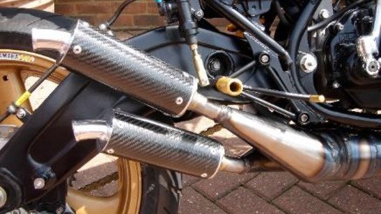 Yamaha RD350 Special Exhaust