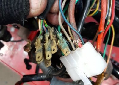 Wiring faults